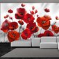 Fototapeet - Poppies in the Moonlight цена и информация | Fototapeedid | hansapost.ee