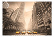 Fototapeet - New York taxi - sepia hind ja info | Fototapeedid | hansapost.ee