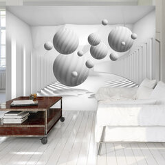 Fototapeet - Balls in White цена и информация | Фотообои | hansapost.ee