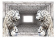 Fototapeet - Stone Lions hind ja info | Fototapeedid | hansapost.ee