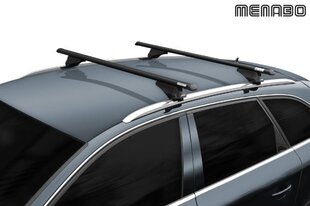 Auto katuseraamid Menabo Tiger XL, 135cm hind ja info | Katuseraamid | hansapost.ee