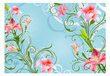 Fototapeet - Subtle beauty of the lilies II hind ja info | Fototapeedid | hansapost.ee