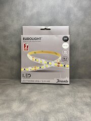 Светодиодная лента Eurolight Toronto 5m 120LED/m IP20 3000K цена и информация | Светодиодные ленты | hansapost.ee