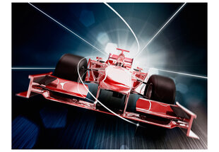 Fototapeet - Speed and dynamics of Formula 1 цена и информация | Фотообои | hansapost.ee