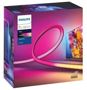 Nutikas valgusriba Philips Hue Play Gradient Lightstrip (75''+ TV) цена и информация | Valgusribad ja LED ribad | hansapost.ee
