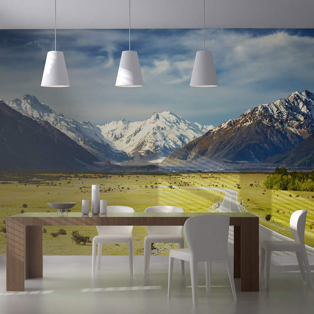 Fototapeet - Southern Alps, New Zealand hind ja info | Fototapeedid | hansapost.ee