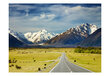Fototapeet - Southern Alps, New Zealand hind ja info | Fototapeedid | hansapost.ee