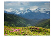 Fototapeet - Spring mountain landscape hind ja info | Fototapeedid | hansapost.ee