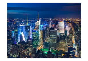 Fototapeet - Manhattan - night hind ja info | Fototapeedid | hansapost.ee