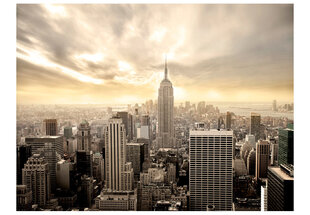 Fototapeet - New York - Manhattan at dawn hind ja info | Fototapeedid | hansapost.ee