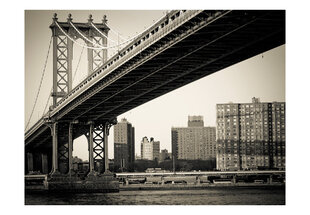 Fototapeet - Manhattan Bridge, New York hind ja info | Fototapeedid | hansapost.ee