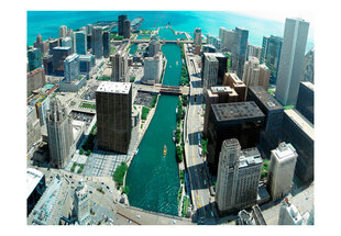 Fototapeet - Urban architecture of Chicago hind ja info | Fototapeedid | hansapost.ee