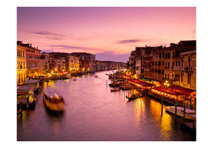 Fototapeet - City of lovers, Venice by night hind ja info | Fototapeedid | hansapost.ee