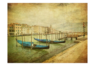 Fototapeet - Grand Canal, Venice (Vintage) hind ja info | Fototapeedid | hansapost.ee