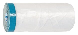 Kleepuva servaga polüetüleenlint 240cm/16m, Storch (489550) hind ja info | Värvipintslid, värvirullid ja maalriteibid | hansapost.ee