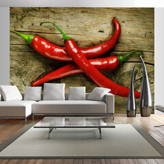 Fototapeet - Spicy chili peppers hind ja info | Fototapeedid | hansapost.ee