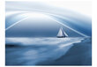 Fototapeet - Lonely sail drifting hind ja info | Fototapeedid | hansapost.ee