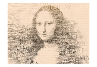 Fototapeet - Mona Lisa's thoughts hind ja info | Fototapeedid | hansapost.ee