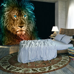 Fototapeet - Abstract lion цена и информация | Фотообои | hansapost.ee