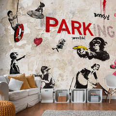 Fototapeet - [Banksy] Graffiti Collage hind ja info | Fototapeedid | hansapost.ee