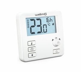 Paigaldus termostaat Wellmo WTH31.16 hind ja info | Taimeriga pistikud ja termostaadid | hansapost.ee
