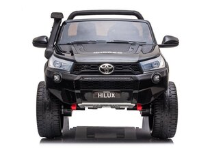 Elektriauto lastele Toyota Hilux, must lakitud hind ja info | Laste elektriautod | hansapost.ee