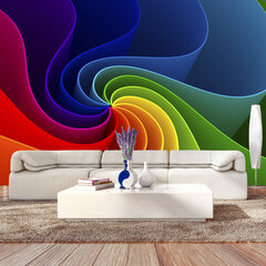 Fototapeet - Colorful Pinwheel цена и информация | Фотообои | hansapost.ee