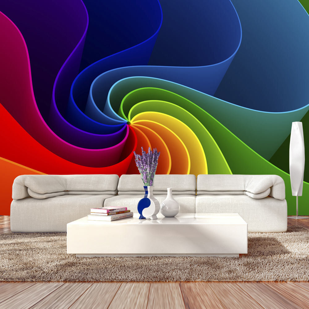 Fototapeet - Colorful Pinwheel цена и информация | Fototapeedid | hansapost.ee