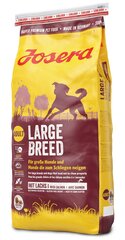 Josera для средних и крупных пород собак Large Breed, 15 кг цена и информация | Сухой корм для собак | hansapost.ee