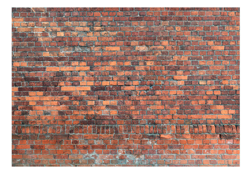 Fototapeet - Vintage Wall (Red Brick) цена и информация | Fototapeedid | hansapost.ee