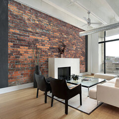 Fototapeet - Vintage Wall (Red Brick) price and information | Photo wallpapers | hansapost.ee