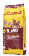 Josera tasakaalustatud rasva- ja valgusisaldusega Balance, 15 kg hind ja info | Koerte kuivtoit ja krõbinad | hansapost.ee