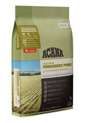 Kuivtoit koertele Acana Yorkshire Pork, 11,4 kg hind ja info | Acana Lemmikloomatarbed | hansapost.ee