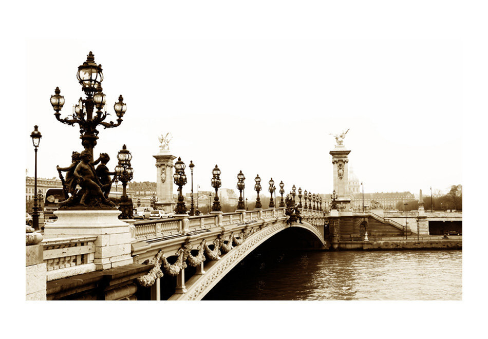 Fototapeet - Alexander III Bridge, Paris hind ja info | Fototapeedid | hansapost.ee