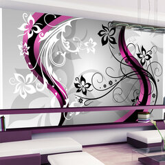 XXL fototapeet - Art-flowers (pink) hind ja info | Fototapeedid | hansapost.ee