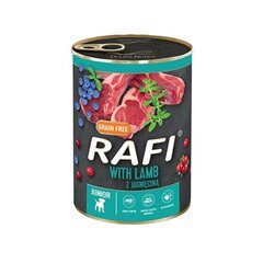 Rafi Junior konserv koertele lambalihaga, 400 g hind ja info | Koerakonservid | hansapost.ee