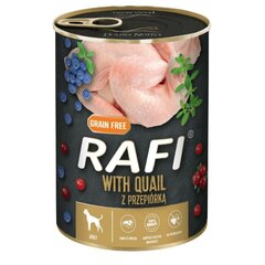 Konserv Rafi vutilihaga, 400 g hind ja info | Koerakonservid | hansapost.ee