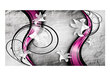 XXL fototapeet - Flowery Ribbon hind ja info | Fototapeedid | hansapost.ee