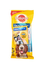 Koera suupiste Pedigree Dentastix Medium (180 g) hind ja info | Koerte maiused | hansapost.ee