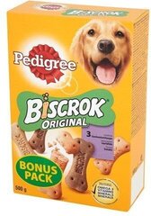 Pedigree maiused koertele Multi Biscrok, 500 g hind ja info | Koerte maiused | hansapost.ee