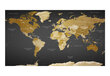 XXL fototapeet - World Map: Modern Geography II hind ja info | Fototapeedid | hansapost.ee
