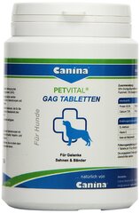 Canina таблетки Petvital GAG N180 цена и информация | Пищевые добавки и анти-паразитные товары | hansapost.ee