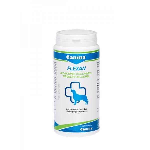 Canina pulber Flexan, 150 g цена и информация | Vitamiinid ja parasiiditõrje | hansapost.ee