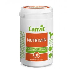 Canvit Nutrimin пищевая добавка для собак, 230 г цена и информация | Витамины, добавки, средства от паразитов для собак | hansapost.ee