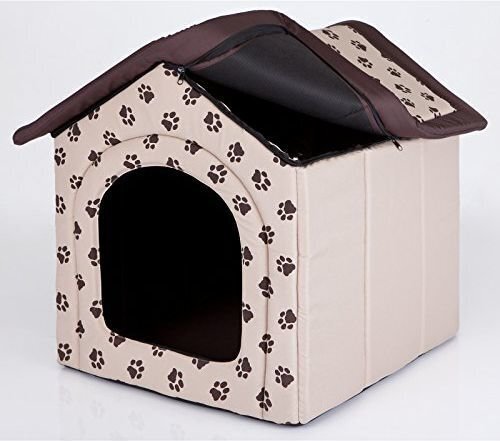 Maja-pesa Hobbydog R4 käpad, 60x55x60 cm, beež цена и информация | Pesad, asemed | hansapost.ee