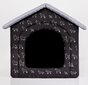 Maja-pesa Hobbydog R4 kutsikad, 60x55x60 cm, must hind ja info | Pesad, asemed | hansapost.ee