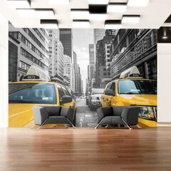 Fototapeet NewYork: takso, 200x140 cm hind ja info | Fototapeedid | hansapost.ee