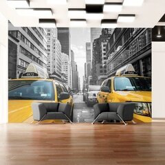 Fototapeet NewYork: takso, 250x175 cm hind ja info | Fototapeedid | hansapost.ee