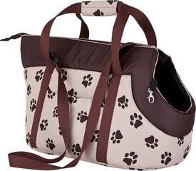 Сумка для перевозки животных Hobbydog R3, песочная/коричневая цена и информация | Переноски, сумки | hansapost.ee