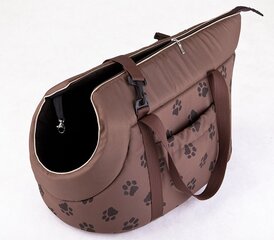 Сумка для перевозки животных Hobbydog R3, светло-коричневая цена и информация | Переноски, сумки | hansapost.ee